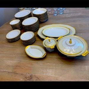 Antique Unique Limoges China